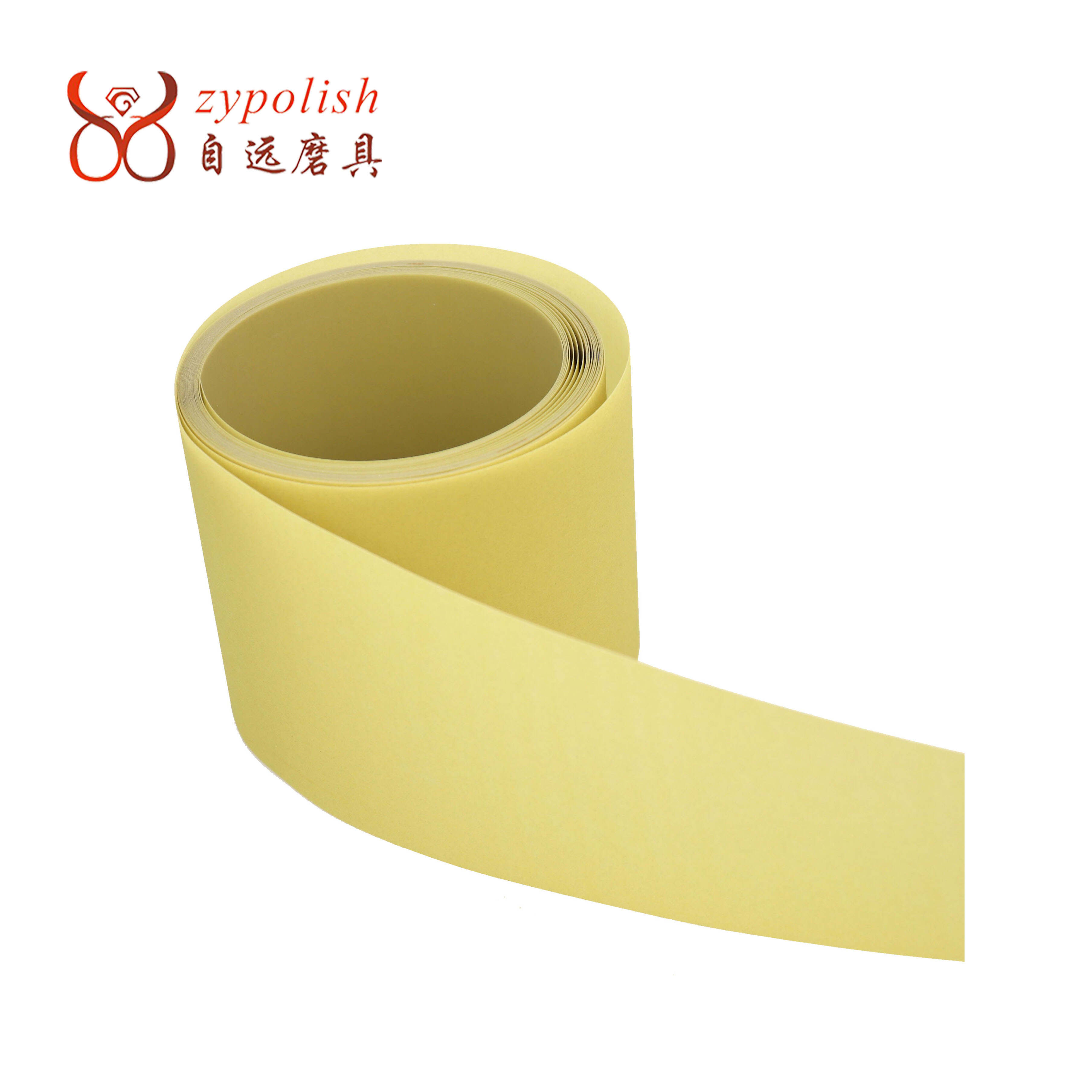 Electrical Static Film for Polishing Roller Camshaft and Crankshaft Lapping Film Diamond Microfinishing Film Roll