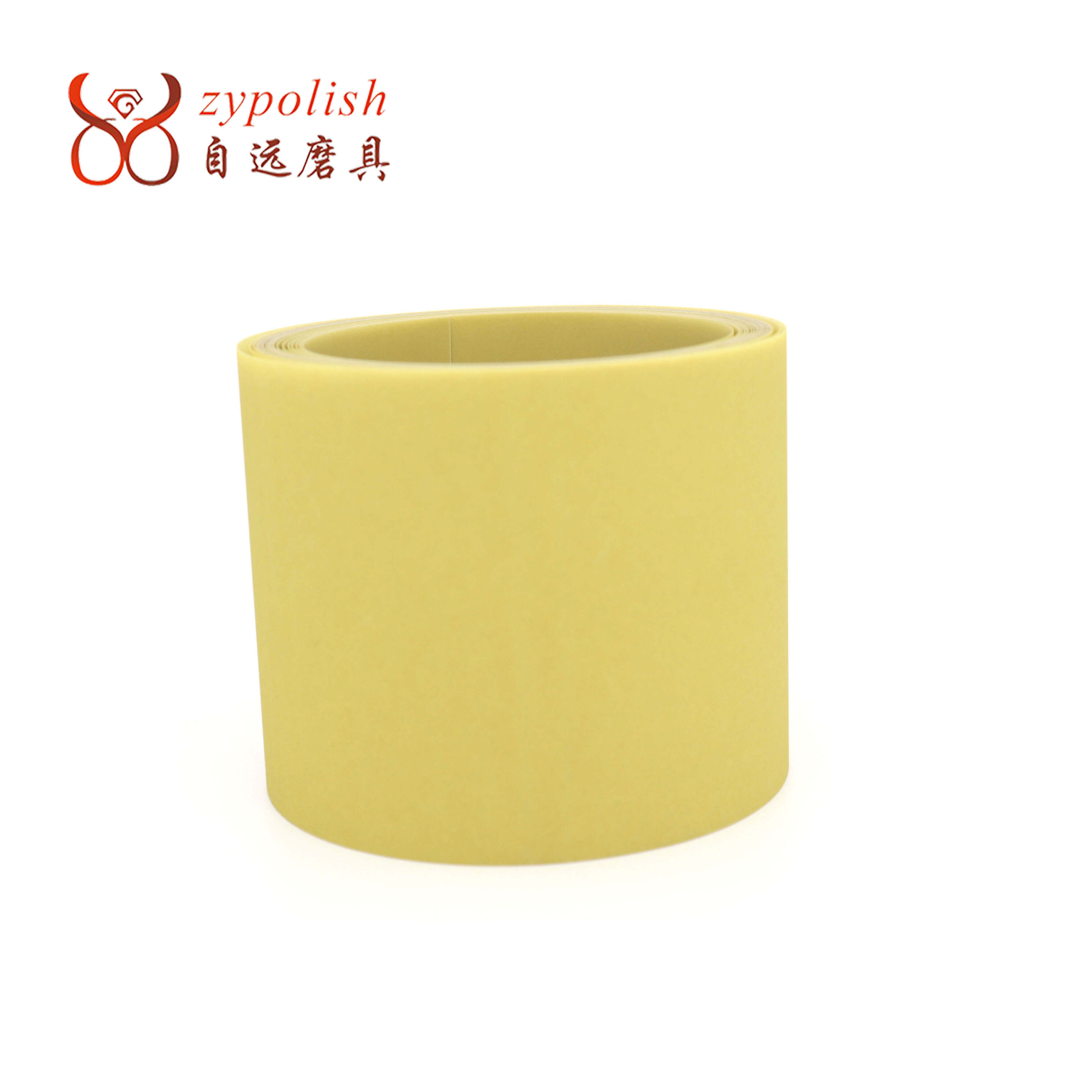 Diamond Microfinishing Film for Polishing Ceramic Tungsten Carbide Super Hard Rollers Similar to 3M 675L