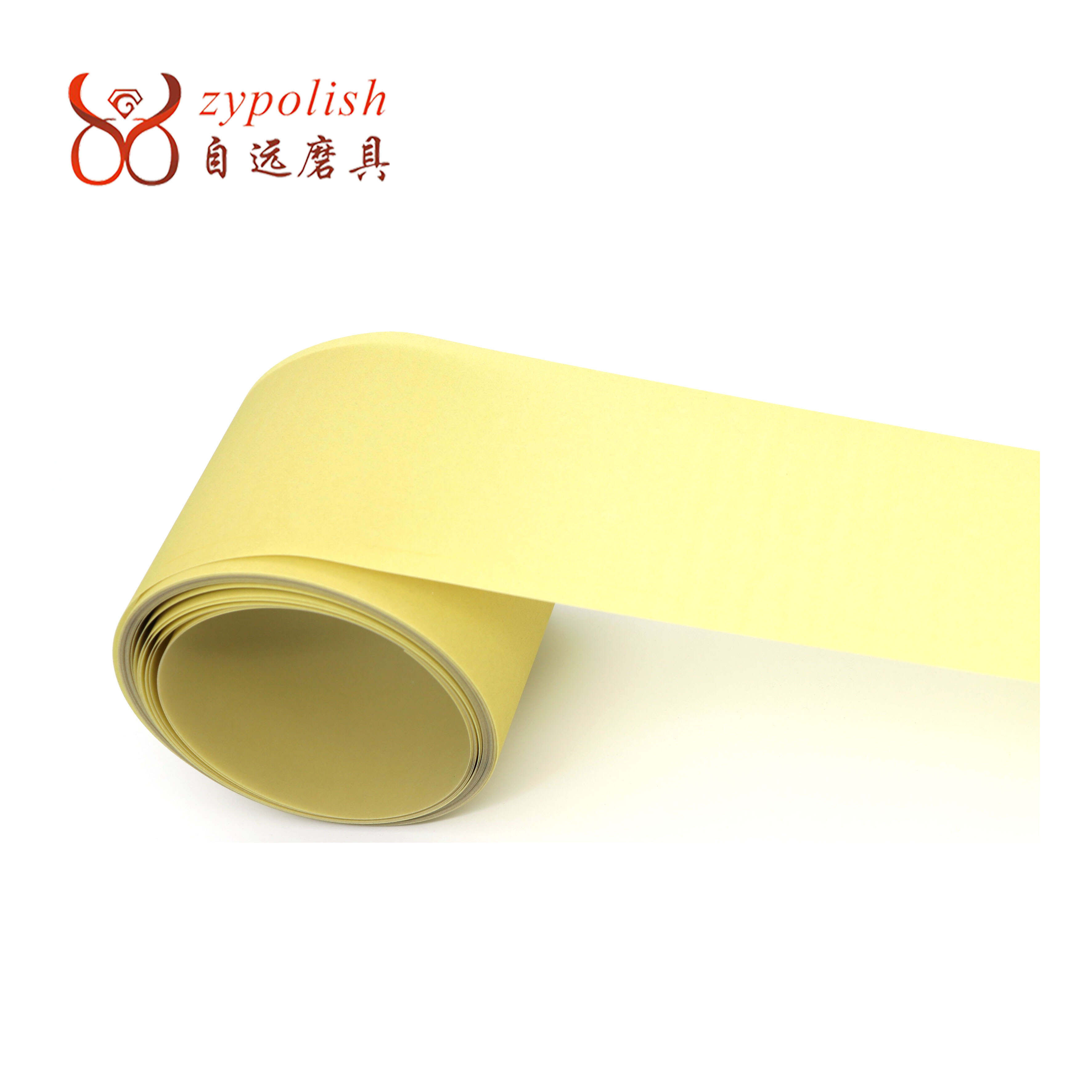 Diamond Microfinishing Film Roll Sheet Electrical Static Film for Polishing Roller Camshaft and Crankshaft