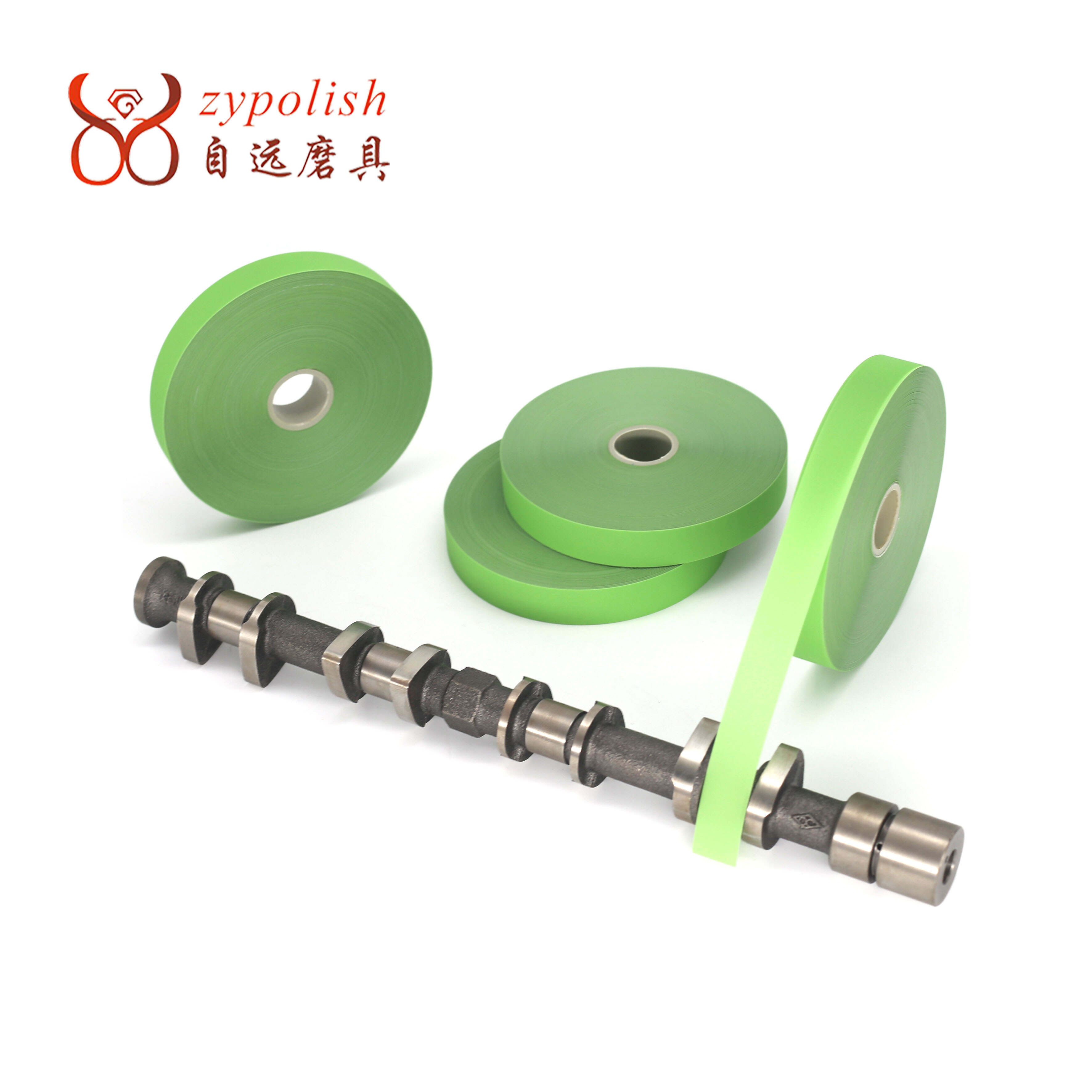 Polishing Film for Screw Finishing Zypolish Aluminium Oxide Microfinishing Film Roll