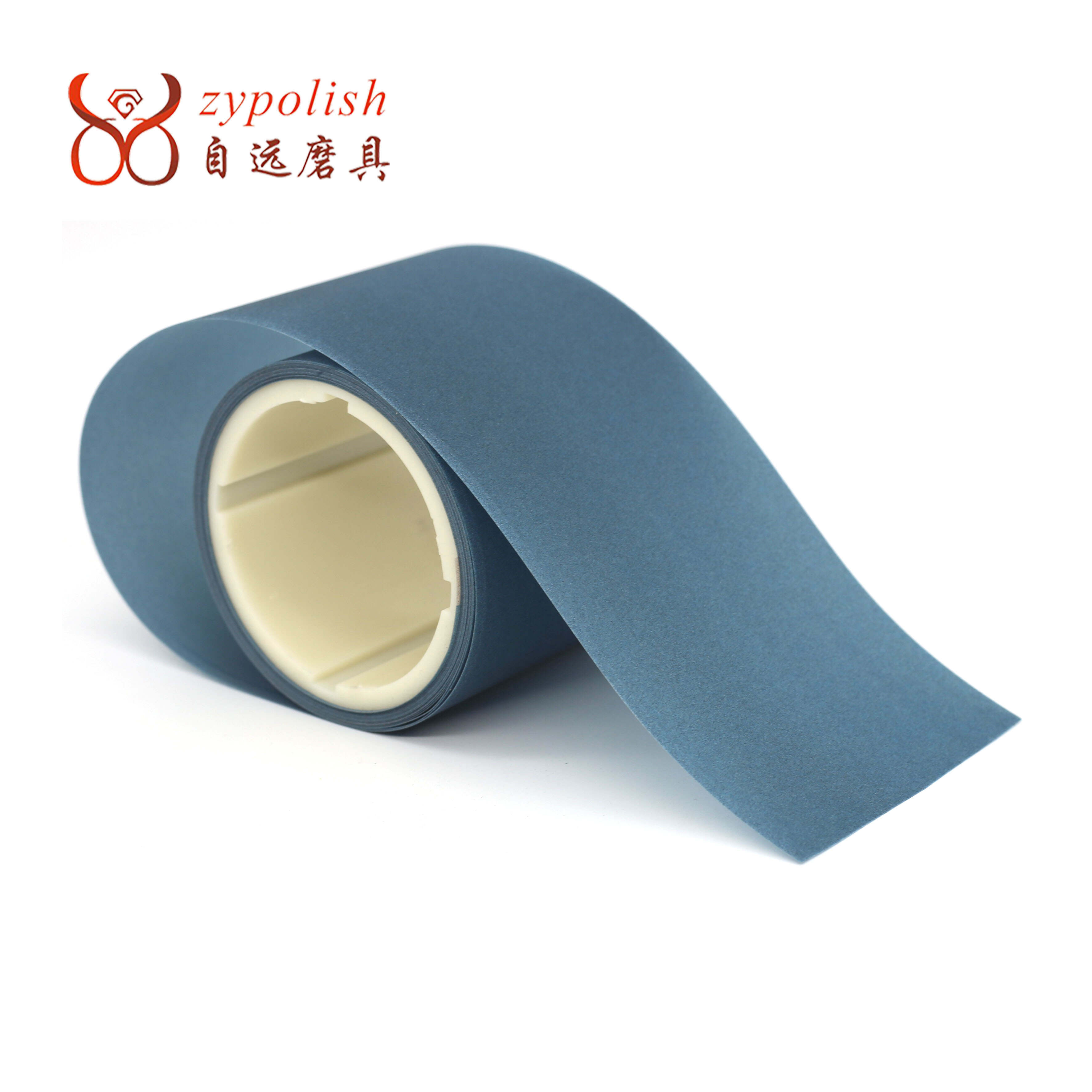 Polishing Film for Mirror Roller Finishing Zypolish Aluminium Oxide Microfinishing Film Roll