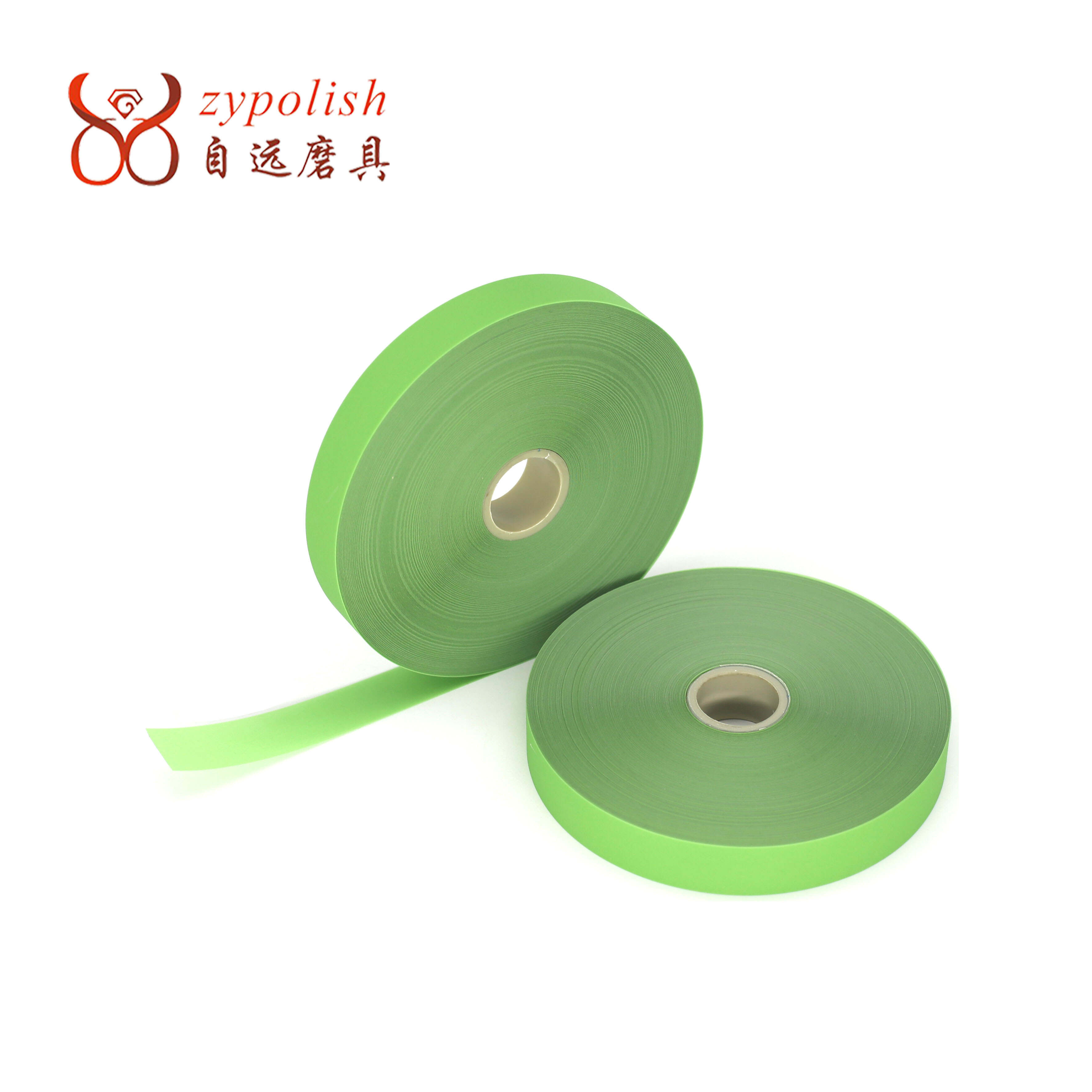 101.6mm*15m Polishing Film for Automotive Crankshaft Use Zypolish Aluminium Oxide Microfinishing Film Roll