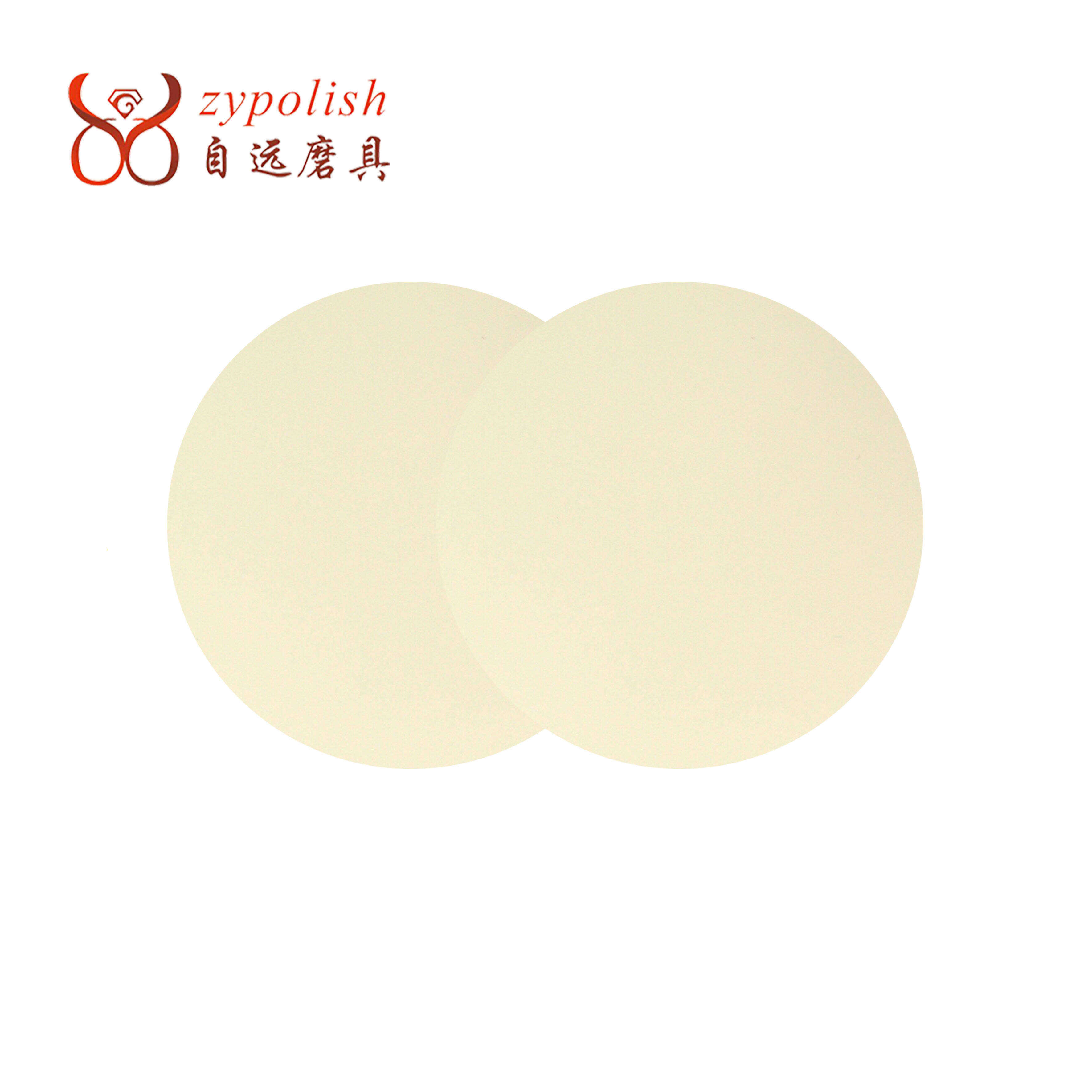 Zypolish Similar to 3M 568XA Cerium Oxide Glass Polishing PSA Film Disc for Optical Communication