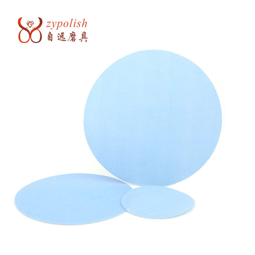 Plastic Finishing Use Similar to 3m 268XA Structured Aluminum Oxide Polishing Film Disc