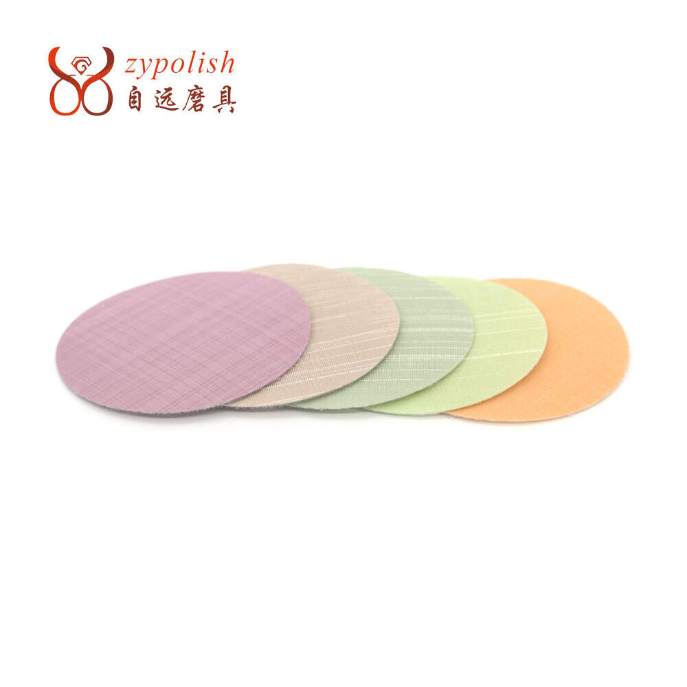 3inch 5inch Stainless Steel Grinding Use Diamond Pyramidal Abrasive Disc Film Disc