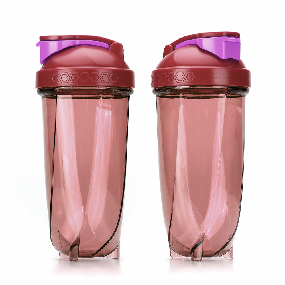 Buy Wholesale China Custom Logo 12 Oz 20 Oz Leak Proof Bpa Free Plastic Protein  Shake Fitness Sports Gym Cup Protine Protein Shaker Bottle & Shaker Bottle  at USD 0.65
