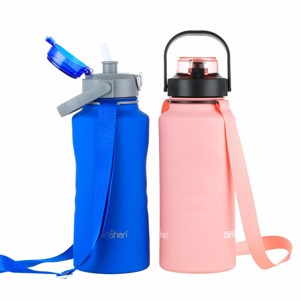 Quenching Thirst with Innovation: The Rise of Sports Water Bottles with Straws