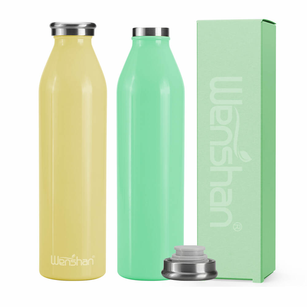 500ml water bottle stainless steel, stainless steel water bottle 500ml, color changing stainless steel water bottle, stainless steel 500ml water bottle