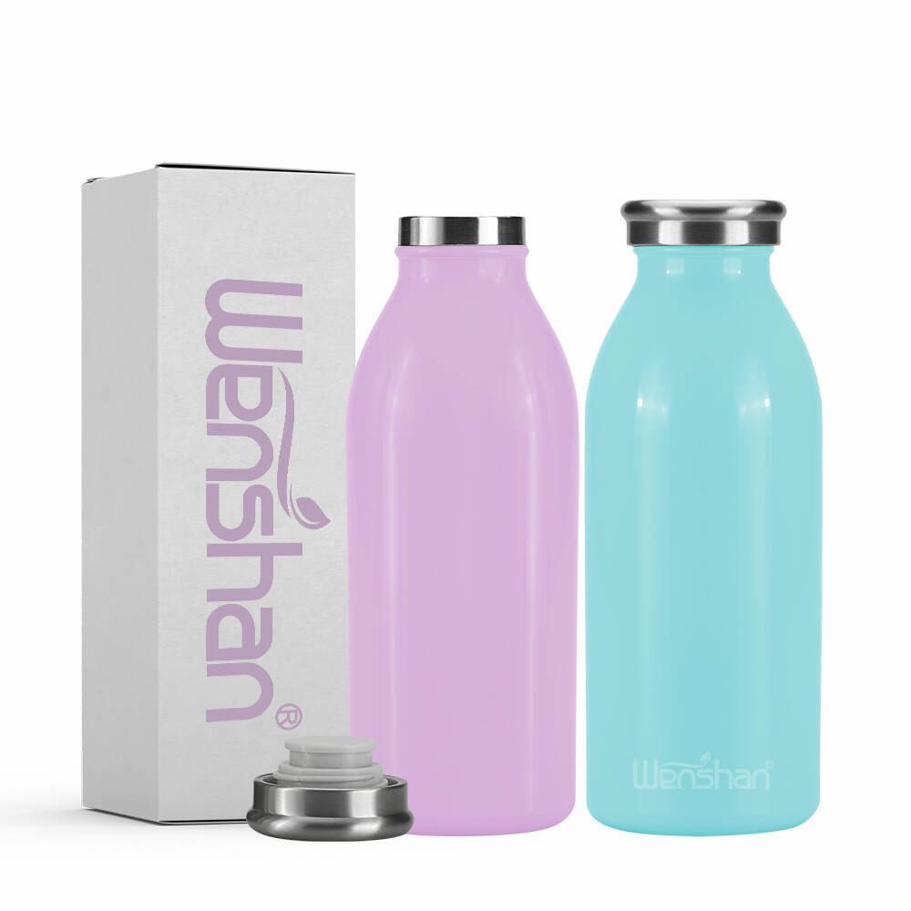 500ml water bottle stainless steel, stainless steel water bottle 500ml, color changing stainless steel water bottle, stainless steel 500ml water bottle