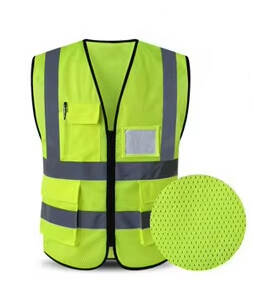 China Reflective Safety Vest Manufacturers