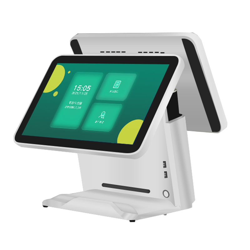 All-in-one visitor ID machine