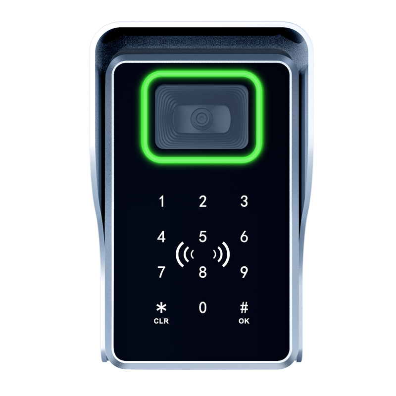 QR code access control (IC card, Bluetooth door opening)