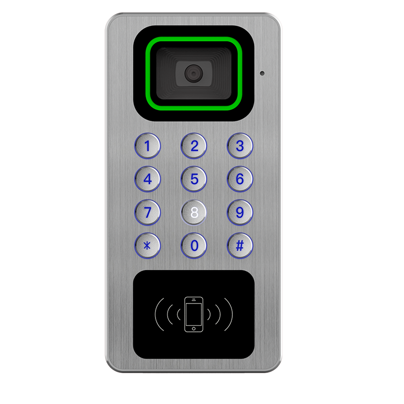 QR code access control (IC card, Bluetooth door opening)