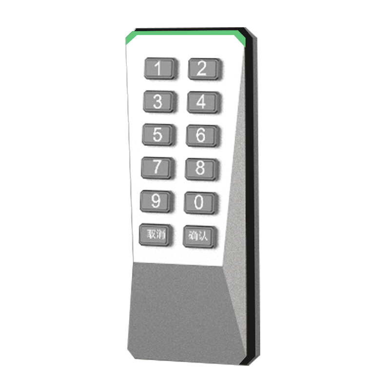 wireless door access control system, keyless access control unit, wireless door access control
