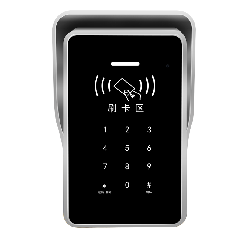 access control  (IC card, Bluetooth door opening, 4G communication)