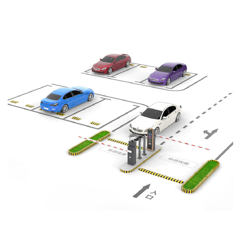 unmanned parking system, unmanned parking lot management system