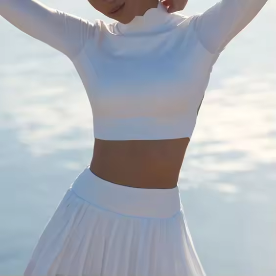 yoga tops woman manufacturers, yoga wear tops factory, yoga top yoga shirt exporter, top yoga clothing companies, china women long sleeve yoga top factory