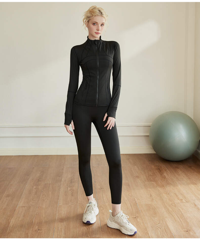 Custom Yoga Jackets Wholesale