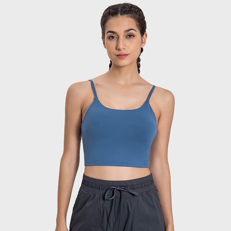 Custom Logo Women Sports Bra Sexy Yoga Bra High Support Sports Underwear Running Breathable Tank Top Fitness Gym Padded Bralette