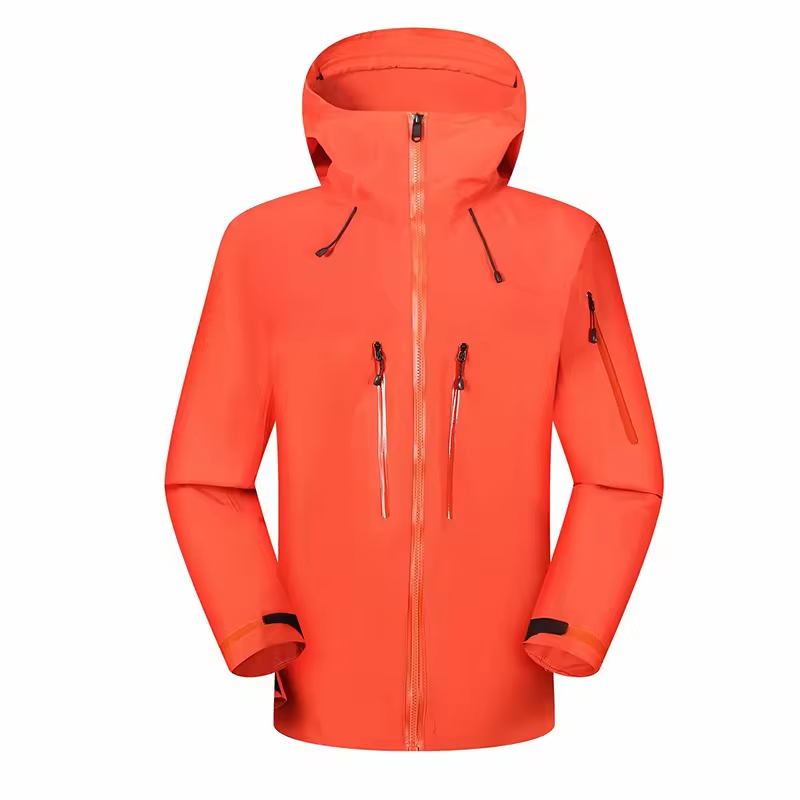 Custom Men's Windbreaker Jackets Lightweight Waterproof Jackets For Activewear And Outdoor Use
