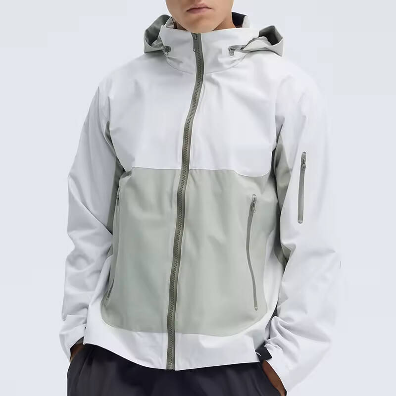 Men's Windbreaker Jackets Durable Wholesale Windbreakers For Active Sports And Workwear