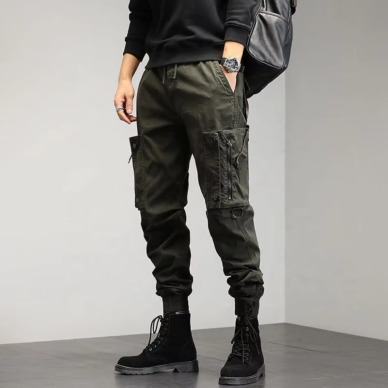 Men's Cargo Pants Durable Cargo Pants For Workwear And Outdoor Activities