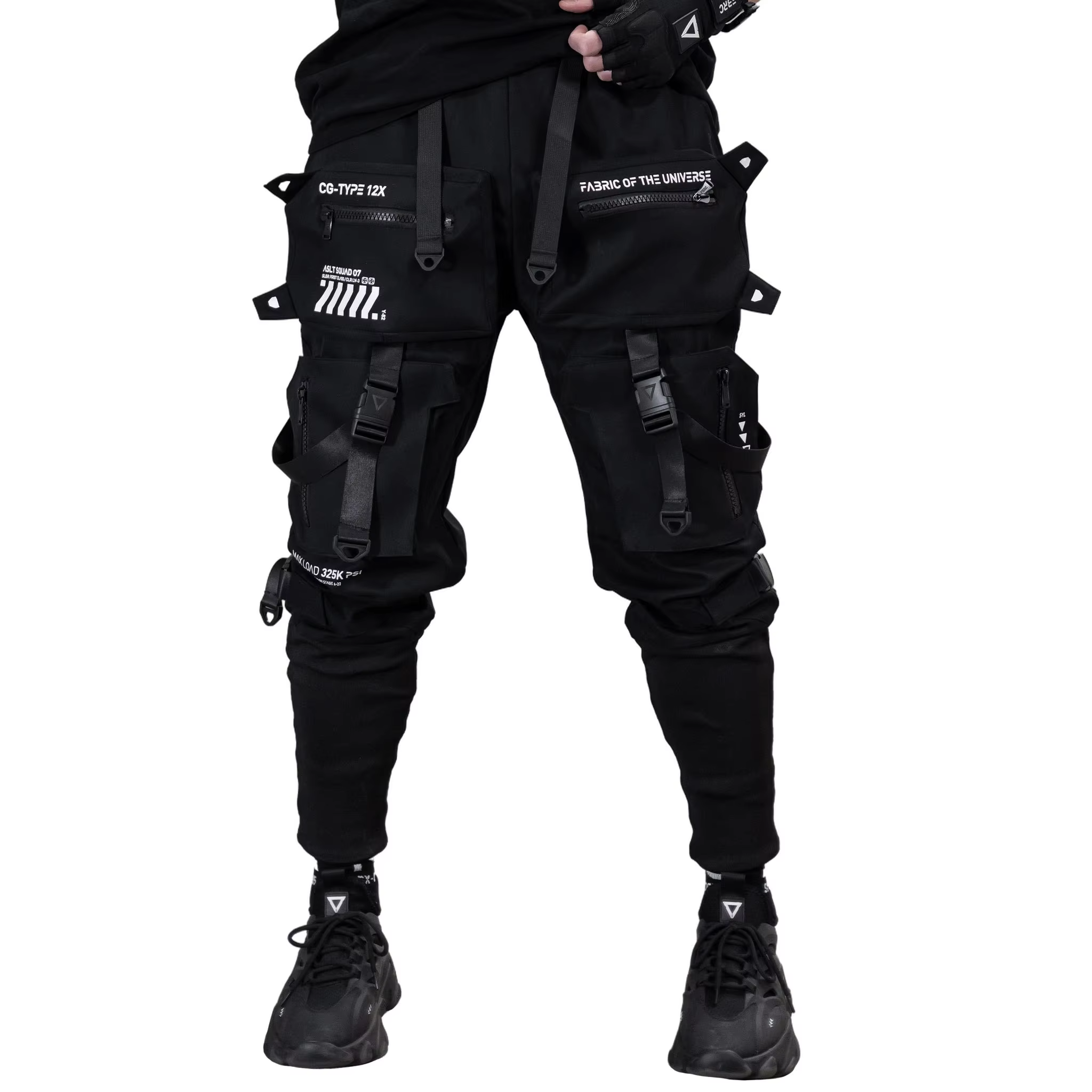 Men's Cargo Pants Multi-Pocket Cargo Pants For Heavy-Duty And Everyday Use