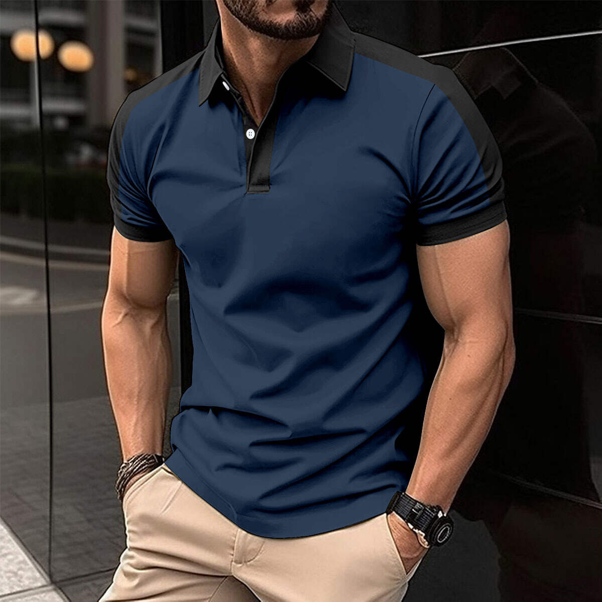 Men Polo Shirts High-Quality Polo Shirts For Teamwear, Work Uniforms, And Events