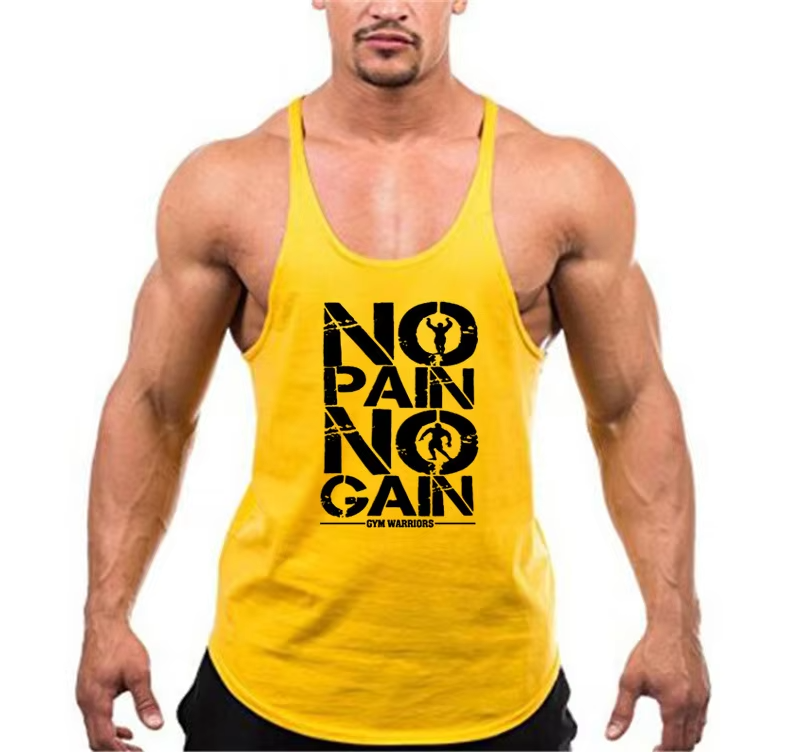 Men Gym Tank Tops Premium Gym Tank Tops For Activewear And Fitness Apparel