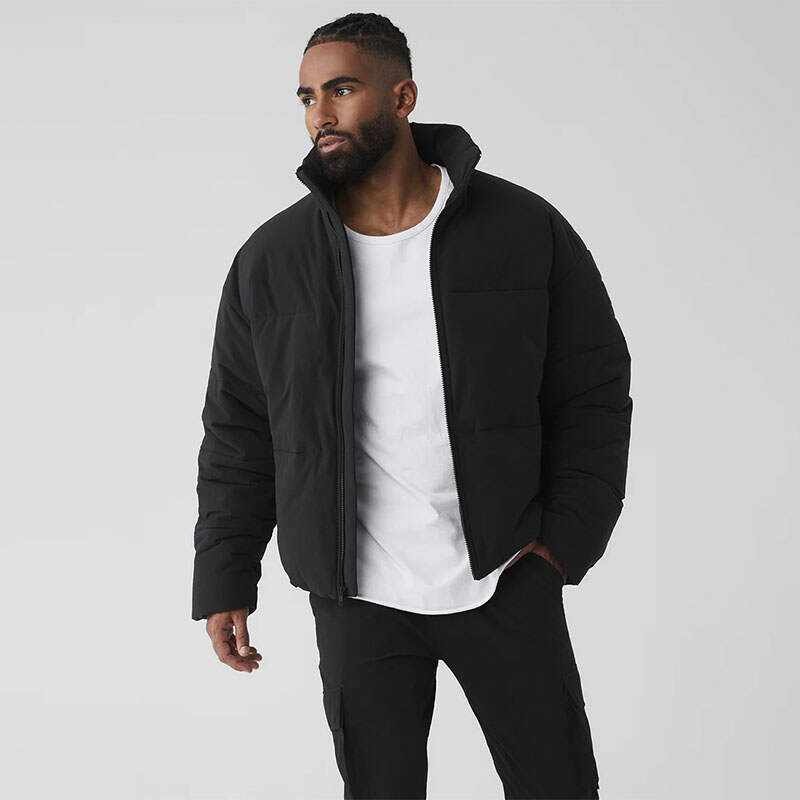 OEM Men's Puffer Down Jackets Insulated Winter Jackets For Outdoor And Cold-Weather Apparel