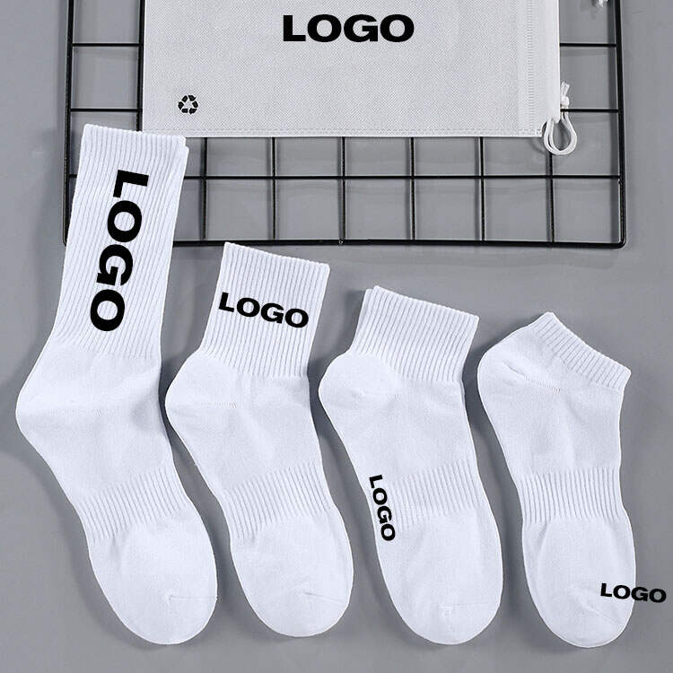Quality Compression Ankle Grip Designer Men's Crew Unisex Sport Cotton Custom Logo Socks Men