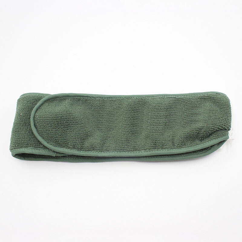 Custom Logo Quick Dry Microfiber Velvet Bamboo Satin Cotton Bath Face Wash Girls Designer Makeup Spa Headbands For Women