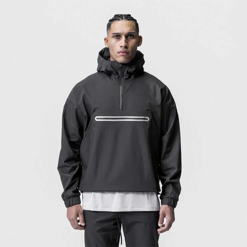 Men's Windbreaker Jackets Wholesale Lightweight Jackets For Outdoor And Casual Wear