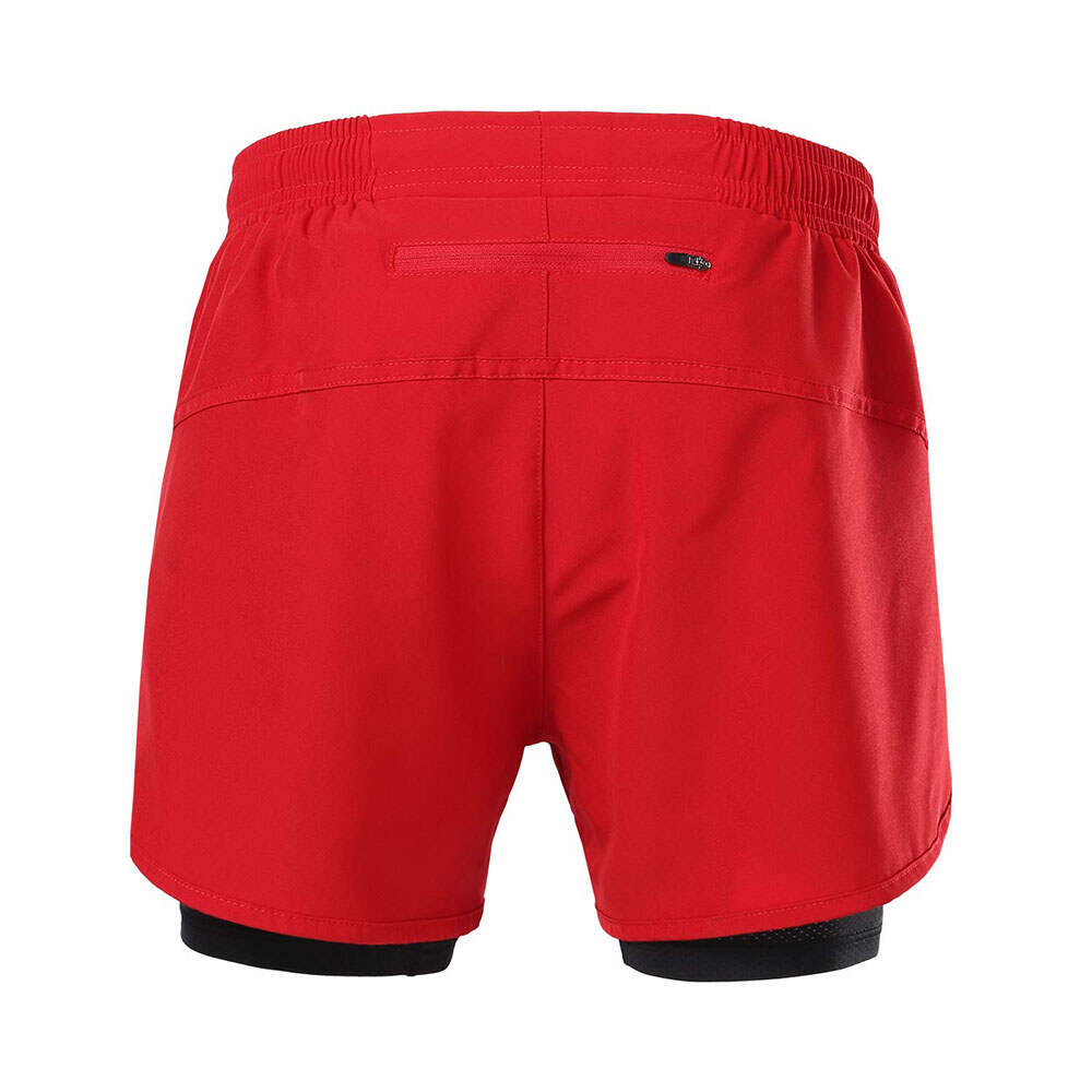 Men’s Training Shorts With Pockets – 2-in-1 Performance Gear For Running & Gym