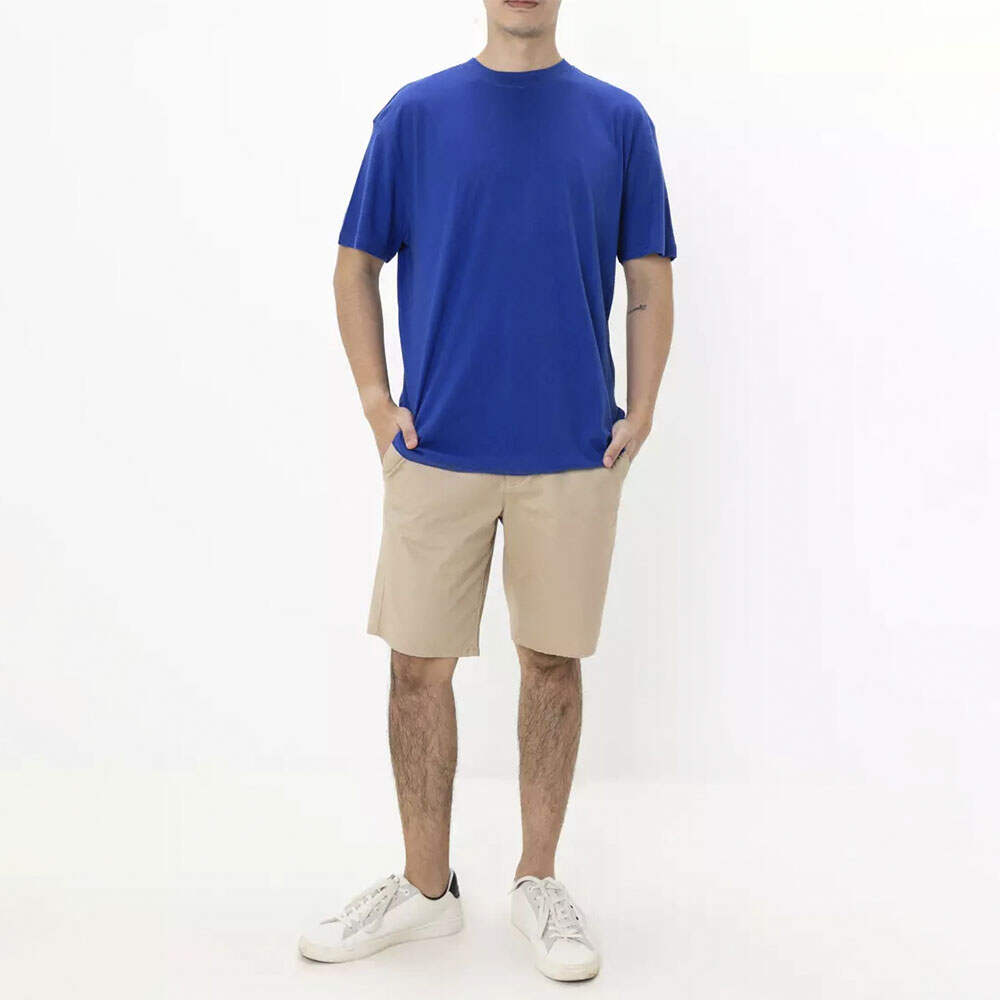 Men’s Crew Neck T-Shirts – Lightweight Cotton Basics For Summer And Layering