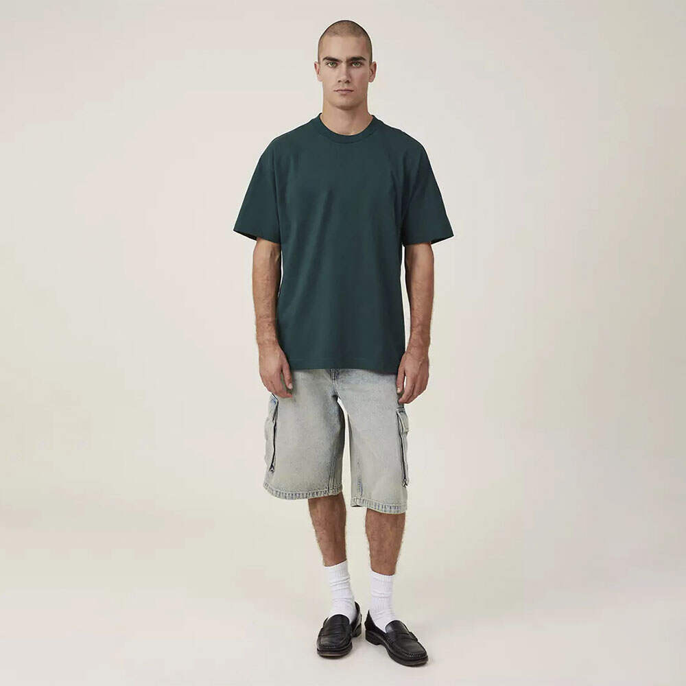 Comfortable Men’s Short Sleeve T-Shirts – Crew Neck Cotton Tees For Any Occasion