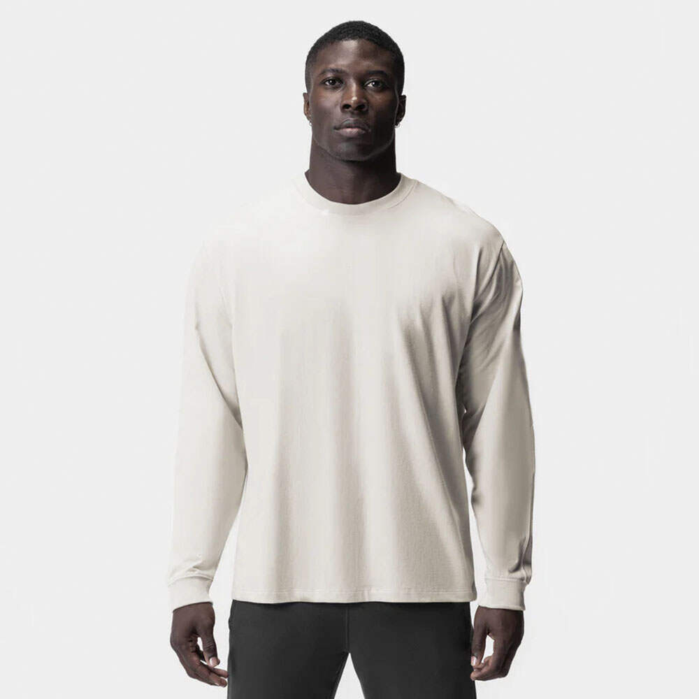 Men’s Long Sleeve T-Shirts – Lightweight And Breathable For Layering Or Standalone Wear