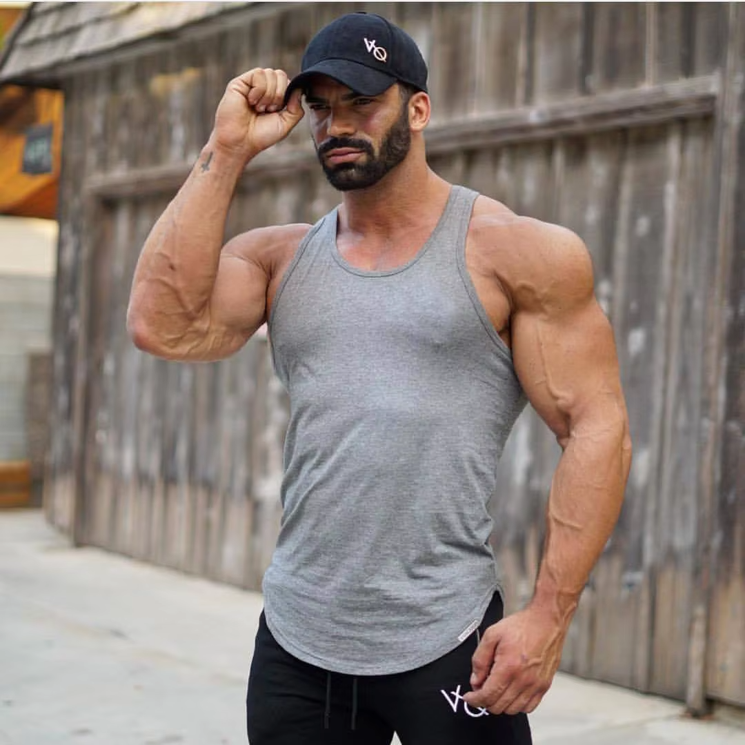High-Performance Men’s Tank Tops – Perfect For Gym Workouts, Running, And CrossFit