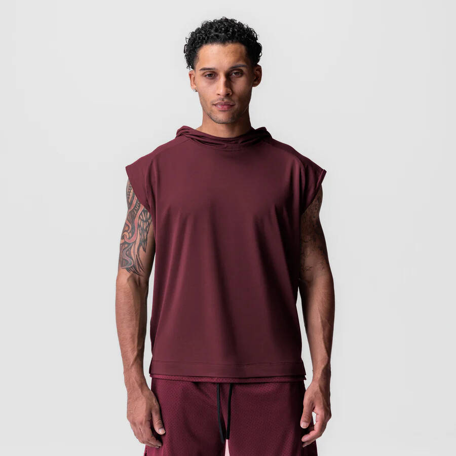 Men’s sleeveless hoodies bulk, wholesale activewear, lightweight tank tops for men, breathable tank tops, B2B fitness apparel, men's workout hoodies wholesale, customizable sleeveless hoodies, active lifestyle apparel supplier, fitness clothing bulk