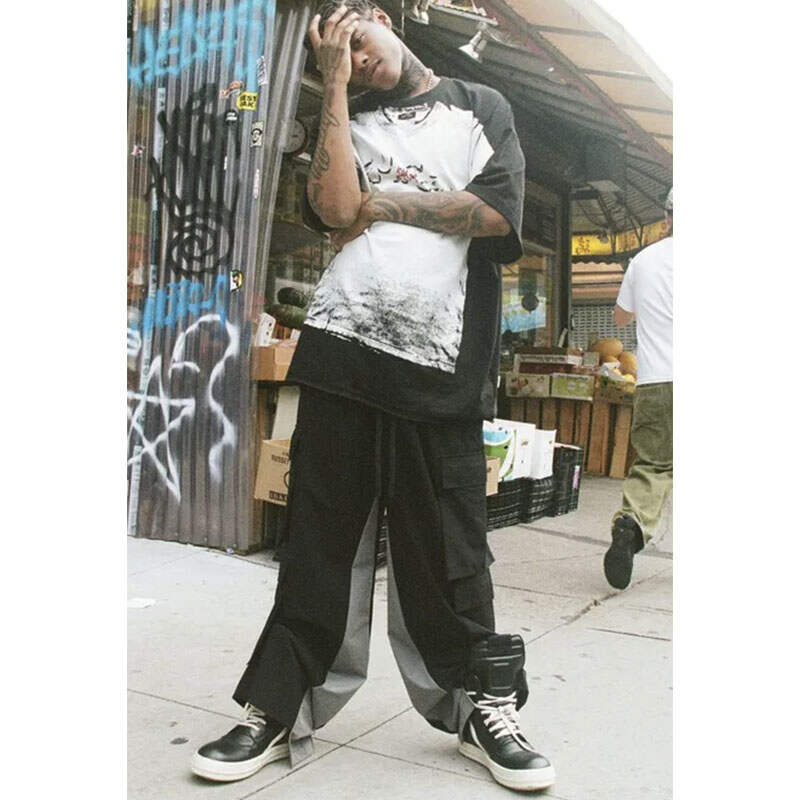Stylish Men’s Multi-Pocket Joggers – Perfect For Work & Play