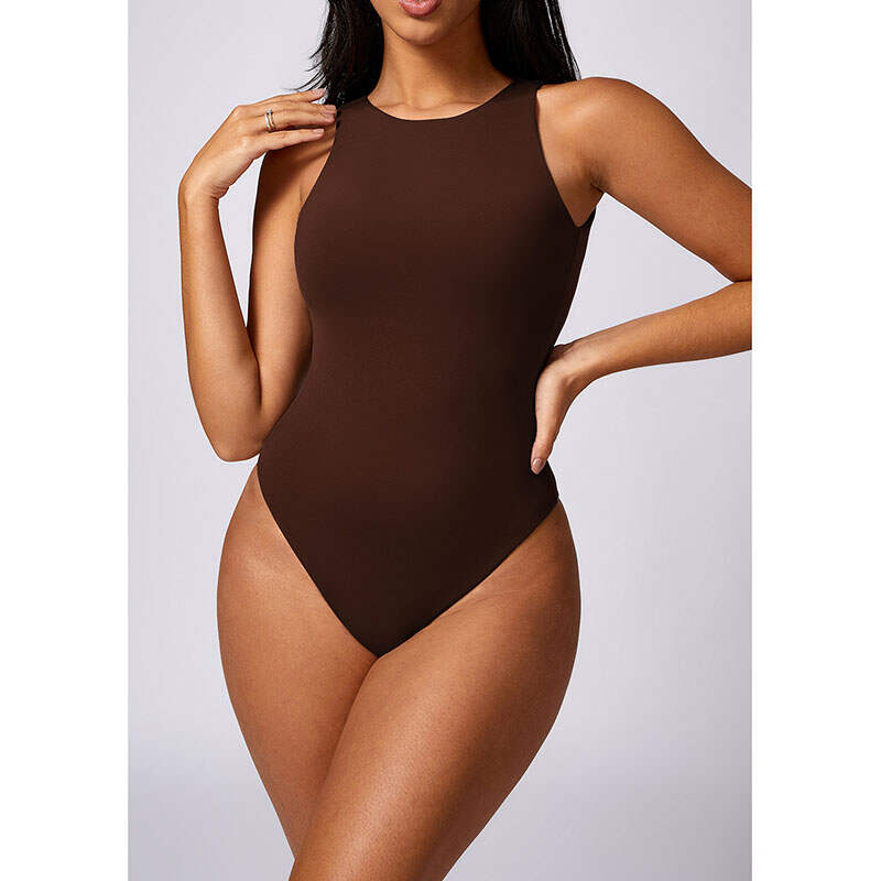 Custom High Quality Yoga Shapewear Bodysuit Tight Slimming Butt Lifting Rompers Tummy Control Body Shapewear Jumpsuit For Women
