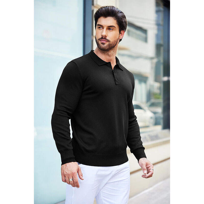 Men’s Long Sleeve Polo Shirts – Classic And Comfortable For Every Occasion