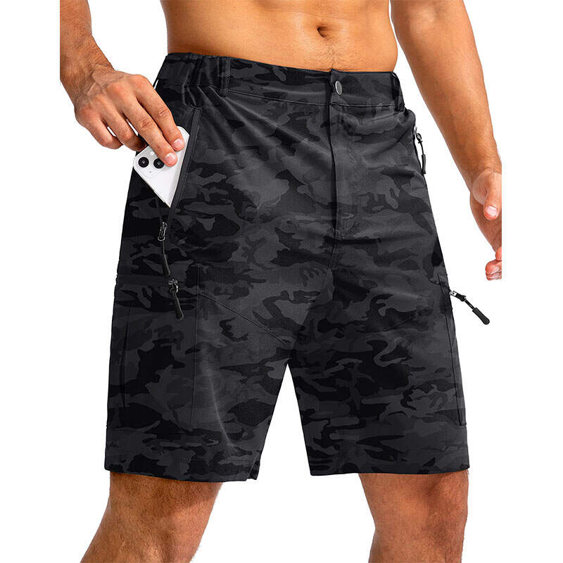 Men’s Multi-Pocket Hiking Shorts – Quick-Dry, Stretchy, And Perfect For Outdoor Adventures