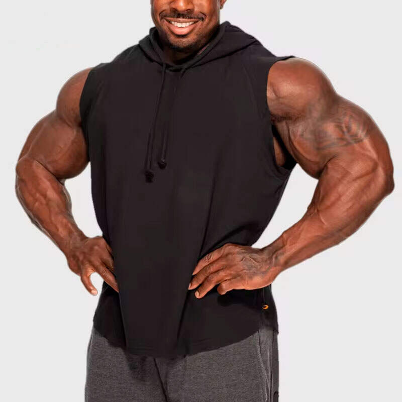 Men’s Hooded Tank Tops – Performance-Driven Sleeveless Hoodies For Running & Training