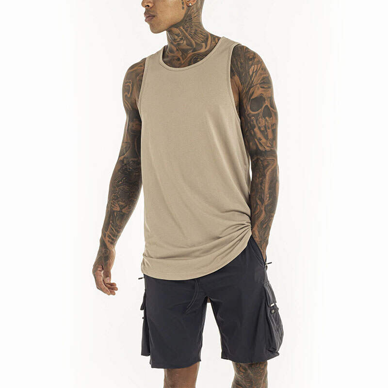 Breathable Men’s Workout Tank Tops – Ideal For Running, Training, And Fitness