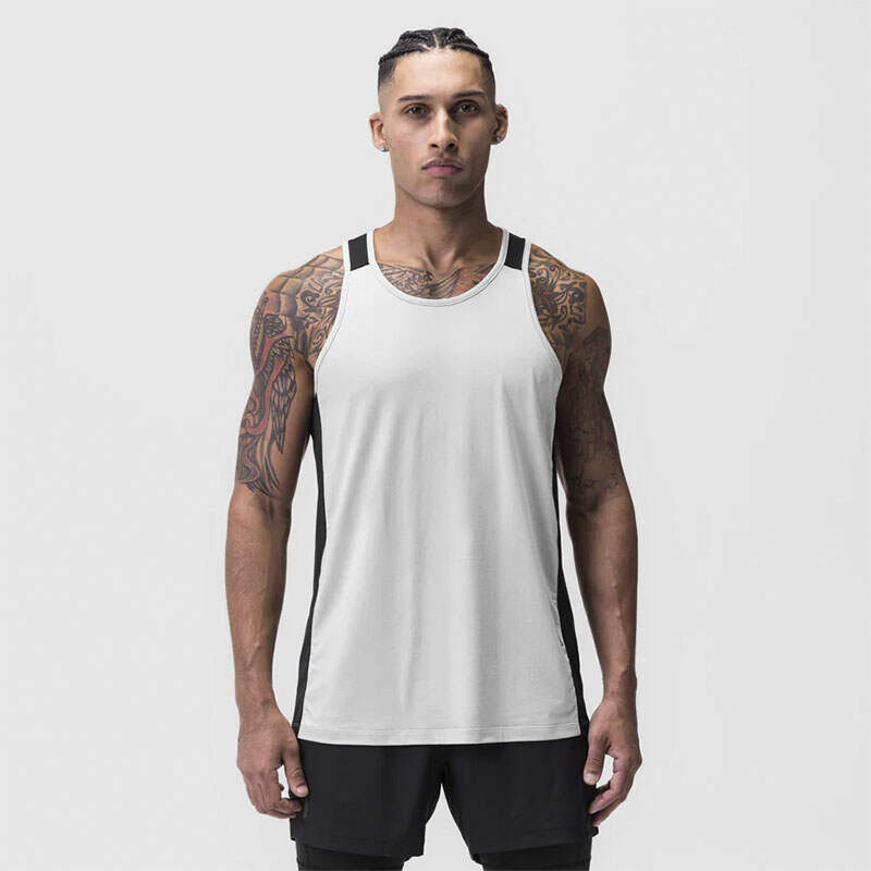 Men’s Athletic Tank Tops – Flexible And Moisture-Wicking For Gym & Outdoor Activities