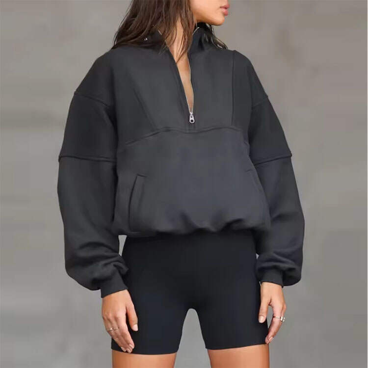 Women'S Sweatshirt Cozy And Durable Activewear For Fitness And Daily Wear