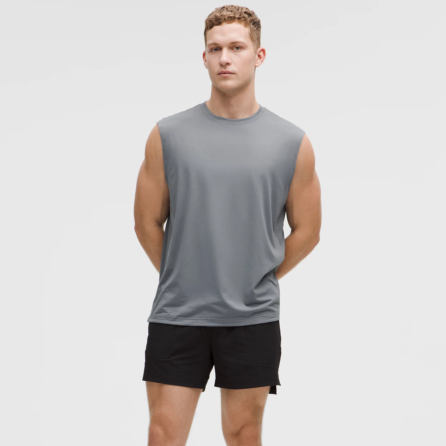 Custom Logo Sleeveless Tank Tops,Wholesale Gym Apparel for Men, Bulk Custom Tank Tops,B2B Wholesale Fitness Apparel,Oversized Fit Gym Shirts for Men