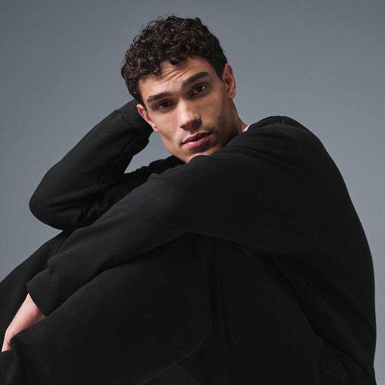High Quality OEM Pullover Shirt Flat Dye Blank Jogger White Cotton Customized Hoodie Crew Neck Sweatshirt for Wholesale