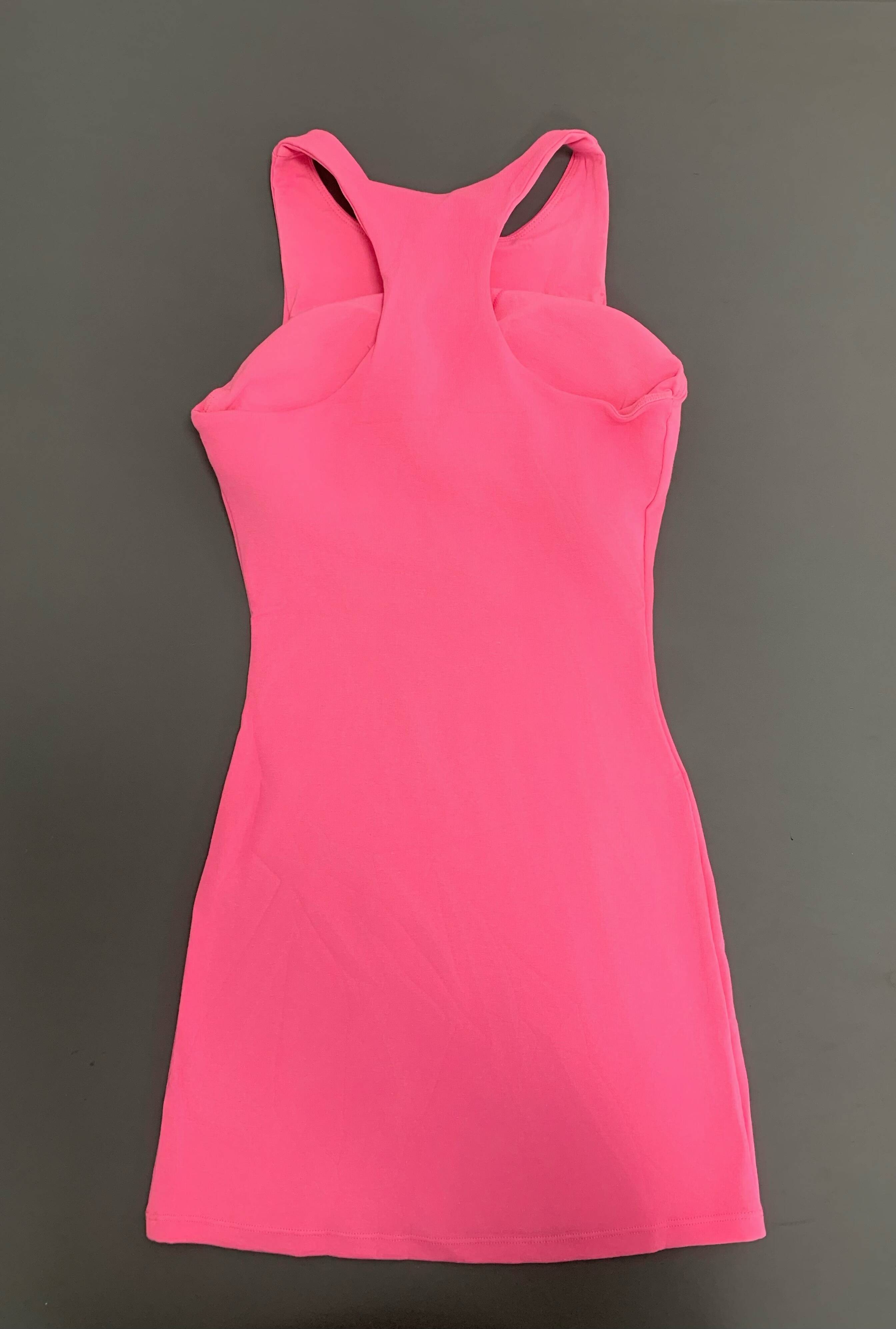 Sexy Sleeveless Vest Dresses For Women New Summer Fashion Solid Color Slimming Bodycon Tight Mini Wrap Hip Dress